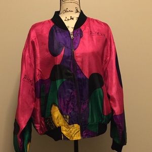 Vintage Picasso Print Jacket